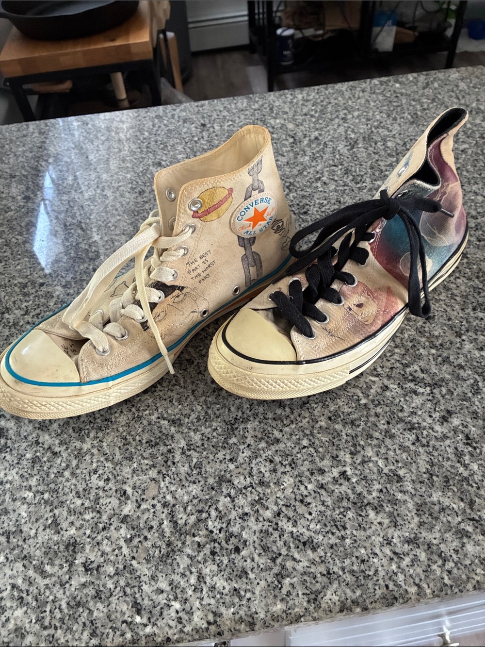 Converse High Top artist Series Tyler the Creator
